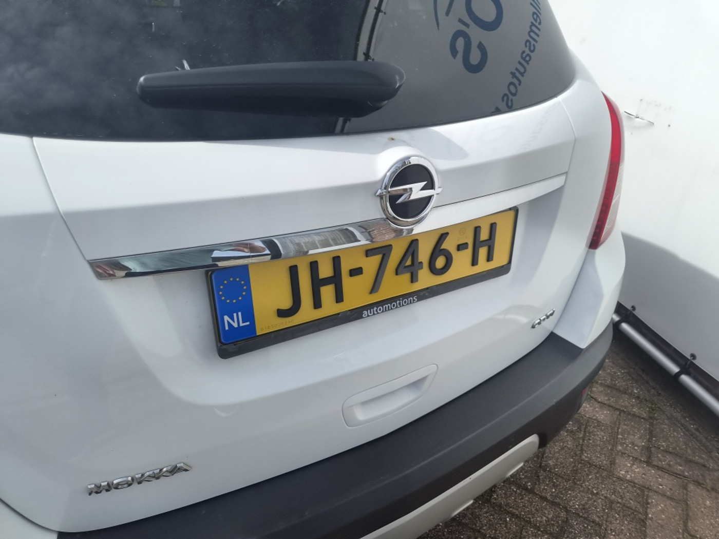 Foto van Opel Mokka
