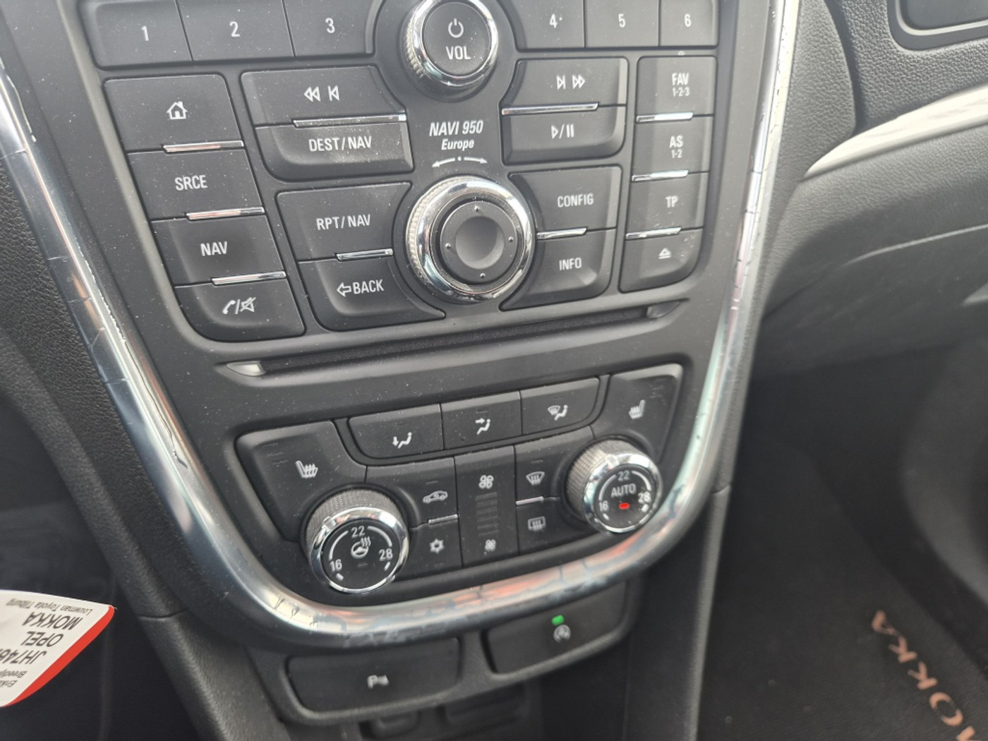 Foto van Opel Mokka