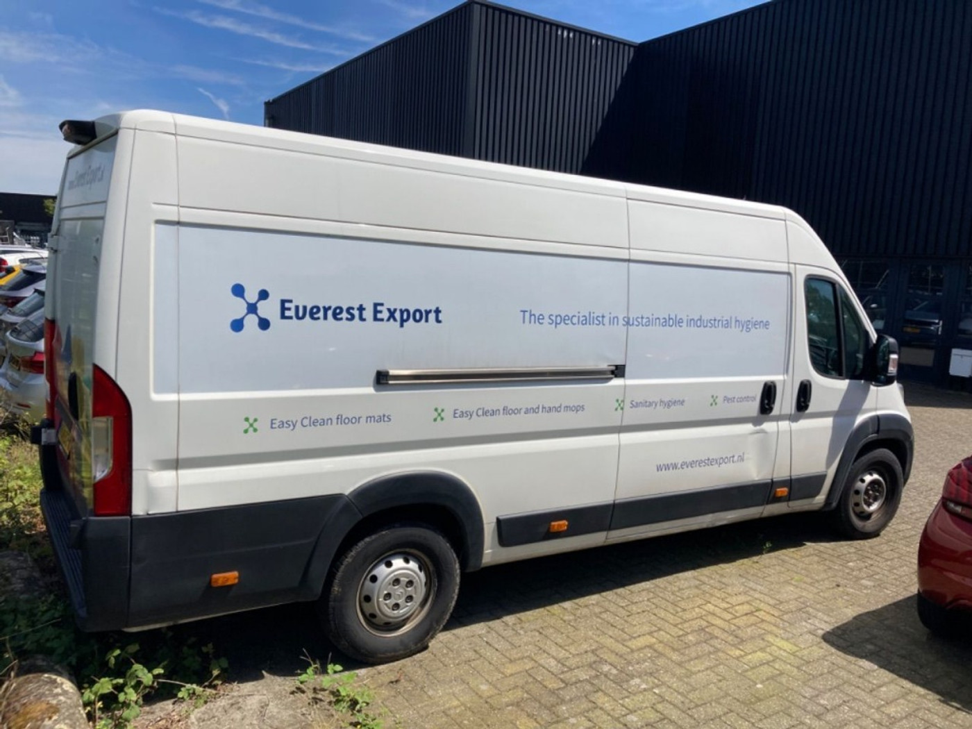 Foto van Citroen Jumper