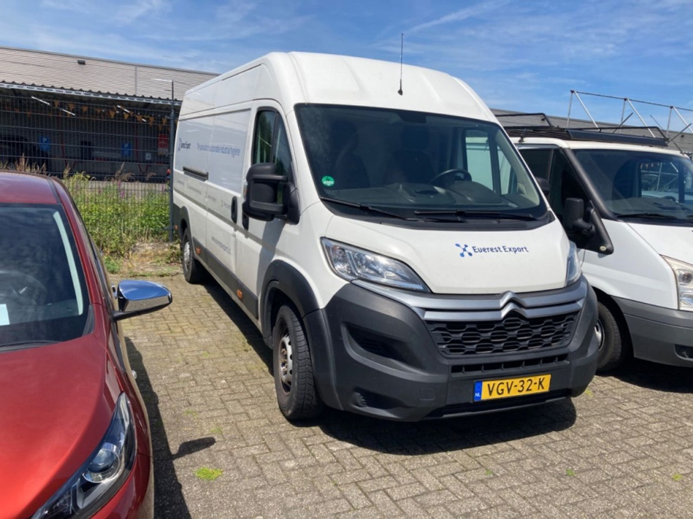 Citroen Jumper 35 2.2 HDI L4H2 ClZw**BJ2020*MOTOR DEFECT !! 2020 - voorkant
