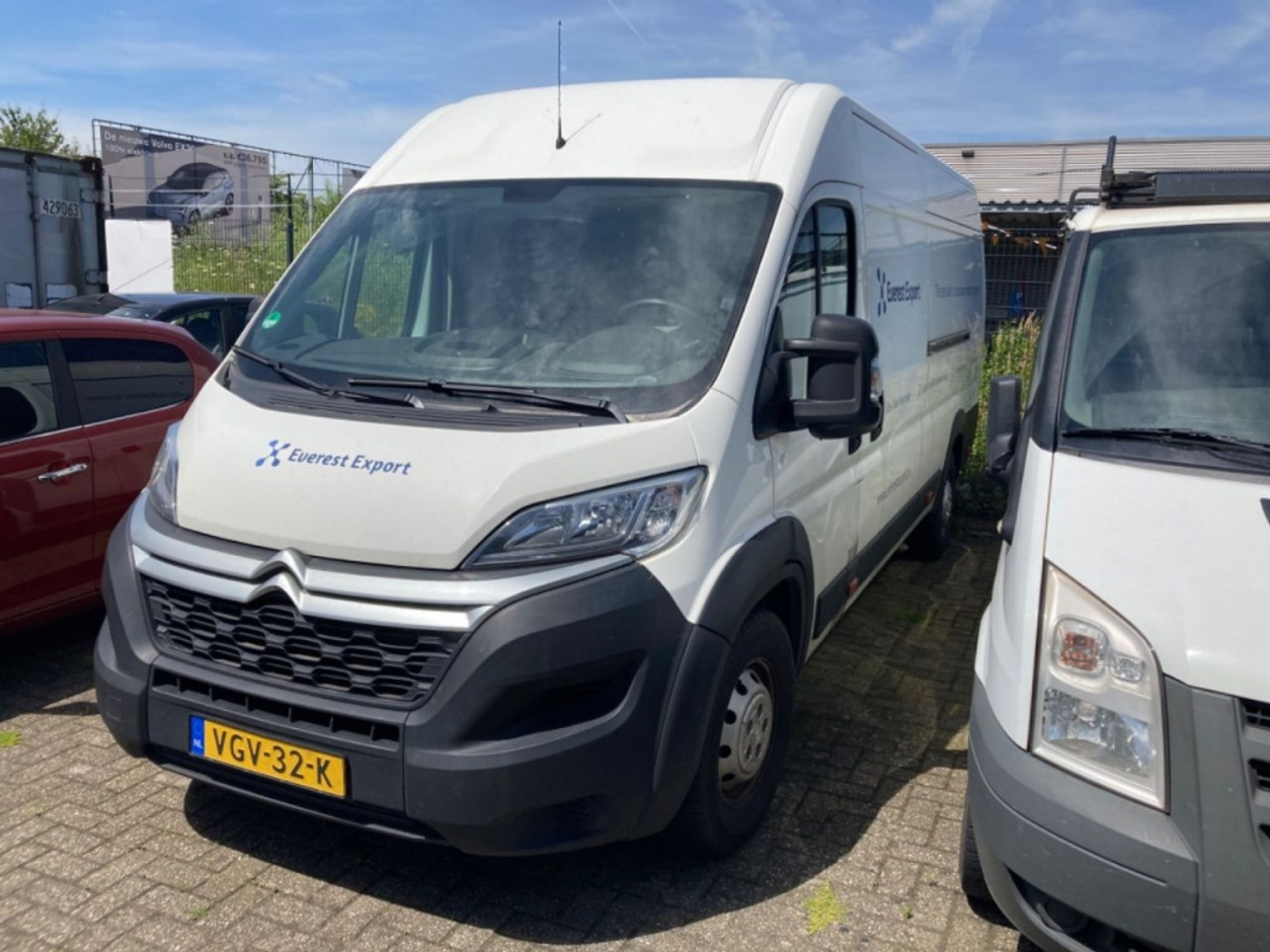 Foto van Citroen Jumper