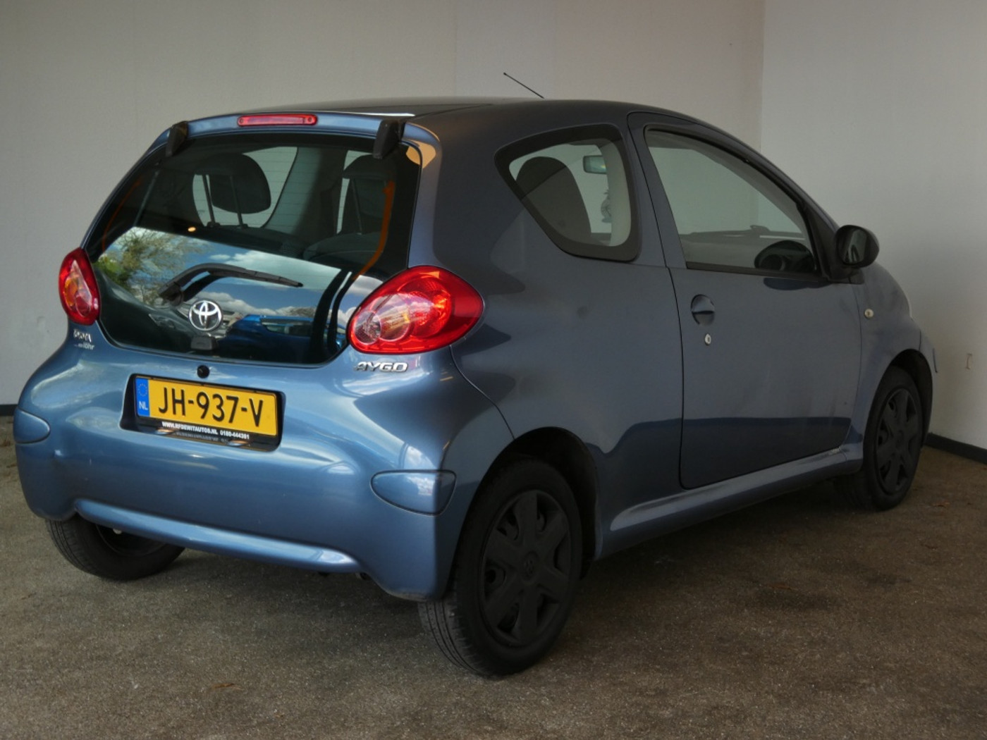 Foto van Toyota Toyota Aygo