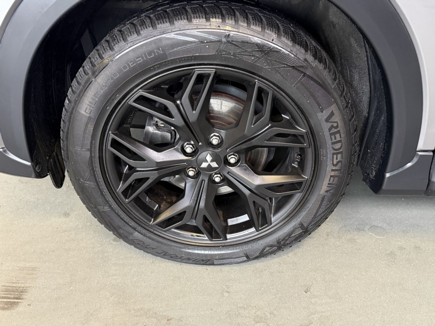 Foto van Mitsubishi Eclipse Cross