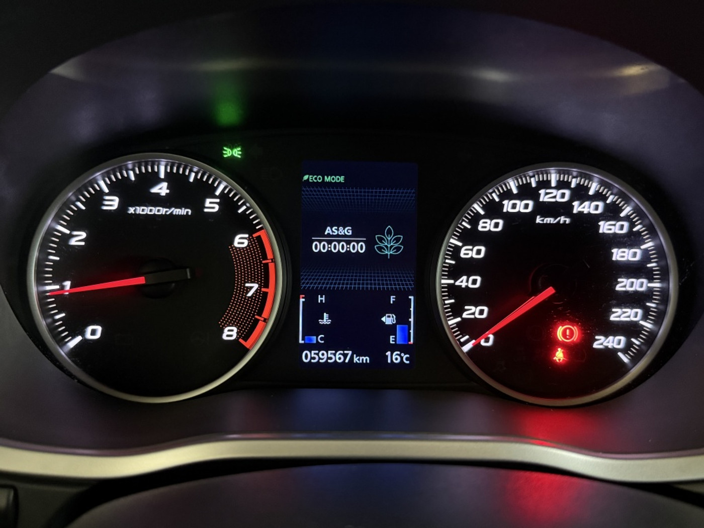 Foto van Mitsubishi Eclipse Cross