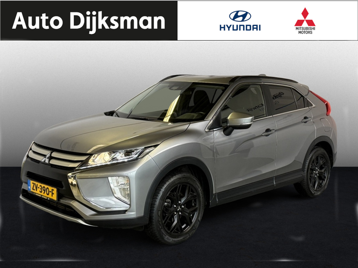 Mitsubishi Eclipse Cross 1.5 DI-T Pure 2019 - voorkant