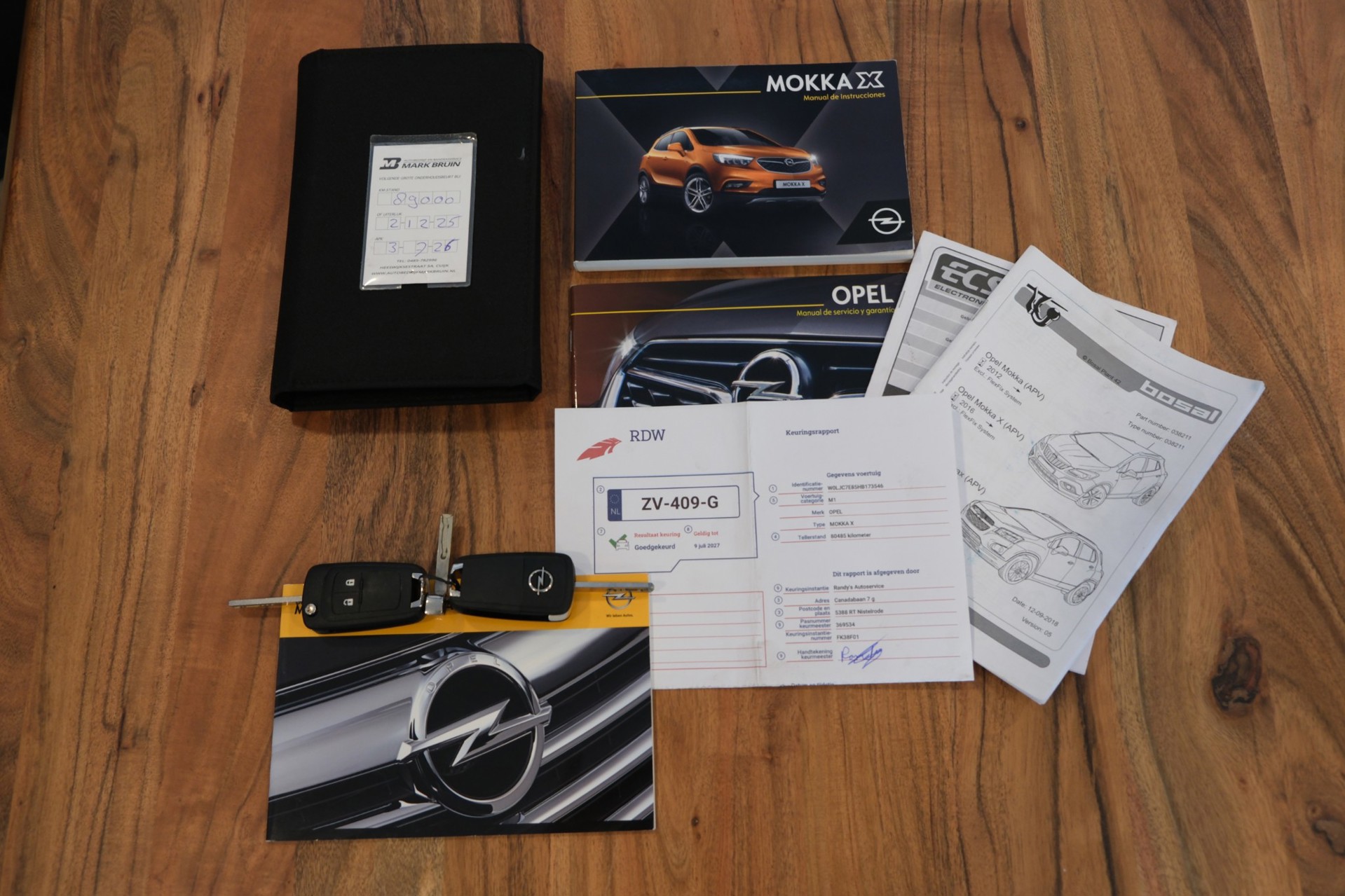 Foto van Opel Mokka X