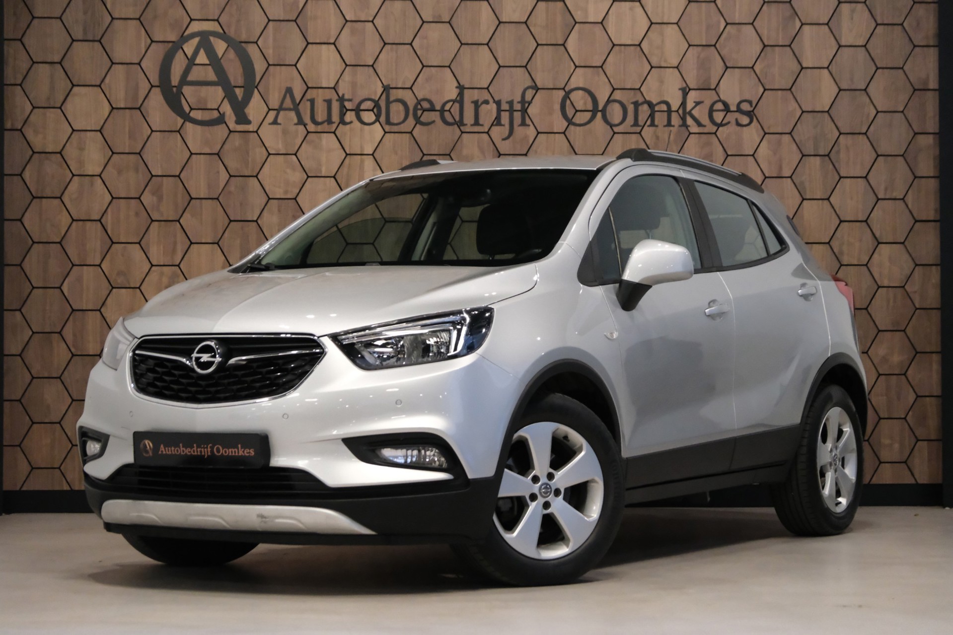 Opel Mokka X 1.4 Turbo Innovation *80dkm* Trekhaak|Navigatie|APK 07-2027 2017 - voorkant
