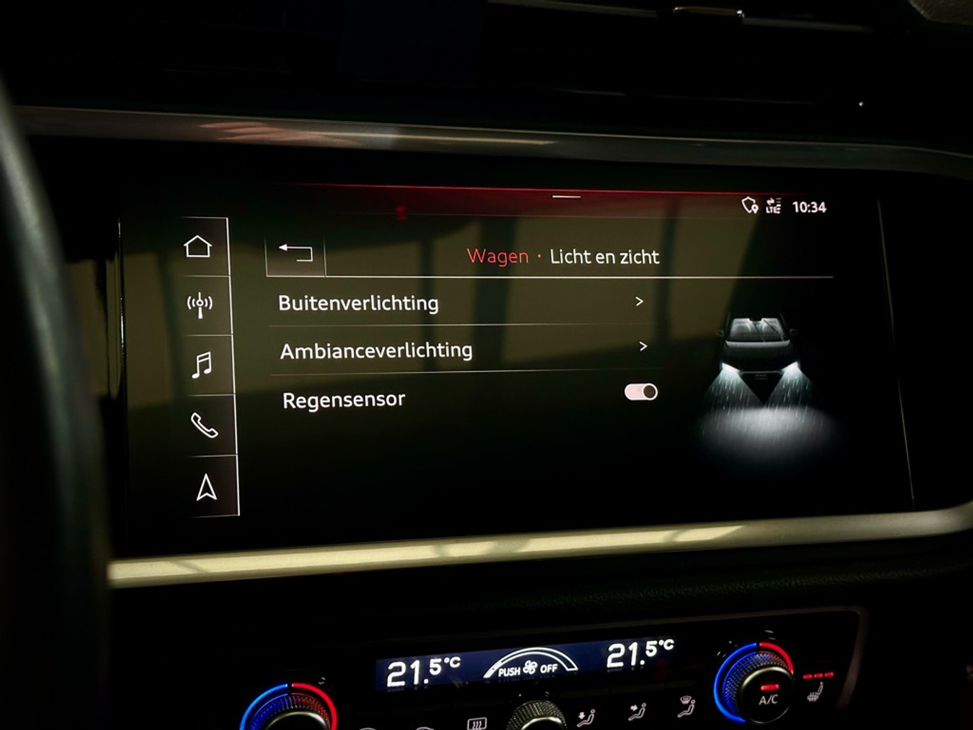 Foto van Audi Q3