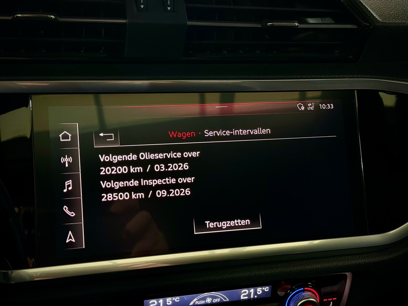 Foto van Audi Q3