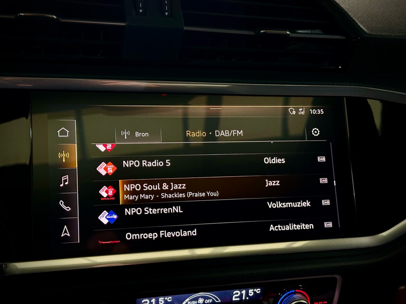 Foto van Audi Q3