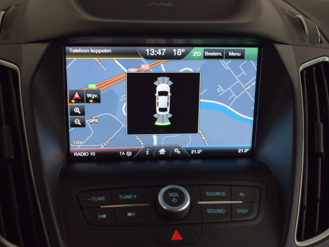 Foto van Ford C-max