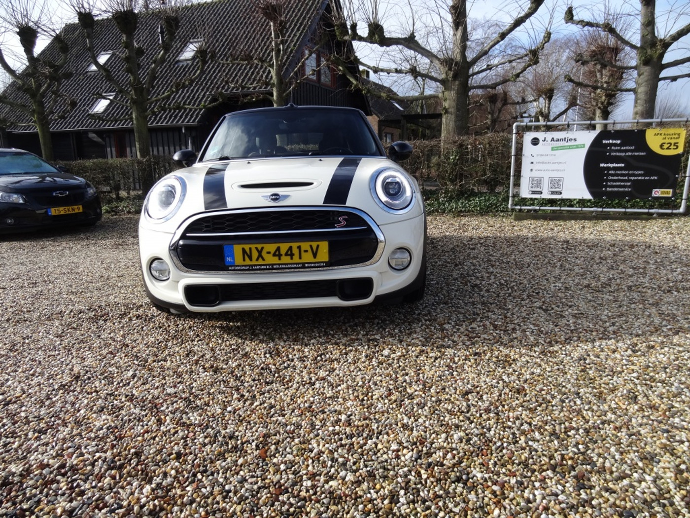 Foto van Mini Cooper S
