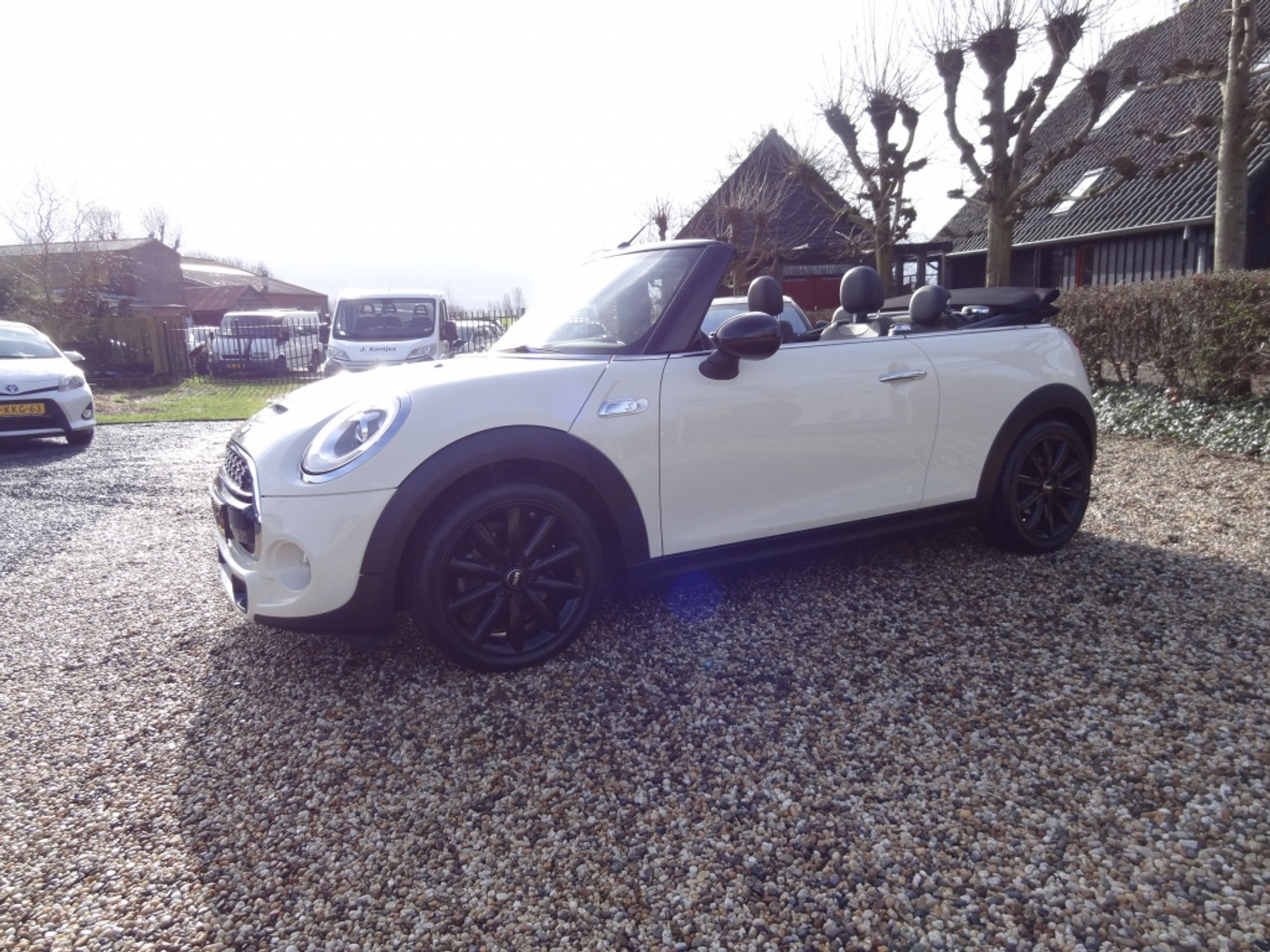 Mini Cooper S Cabrio 2.0 C. S Chili S.Bns 2016 - voorkant