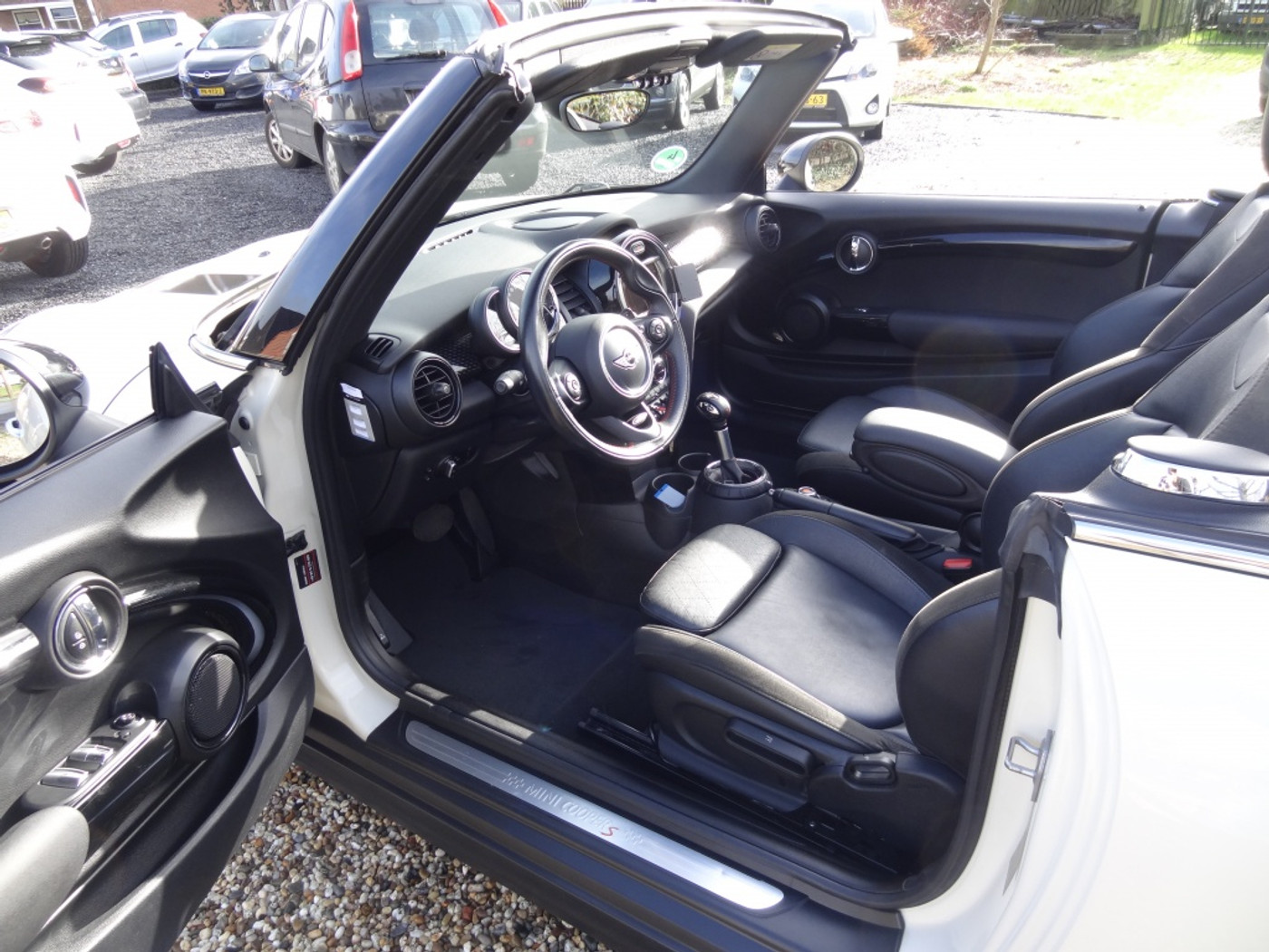 Foto van Mini Cooper S