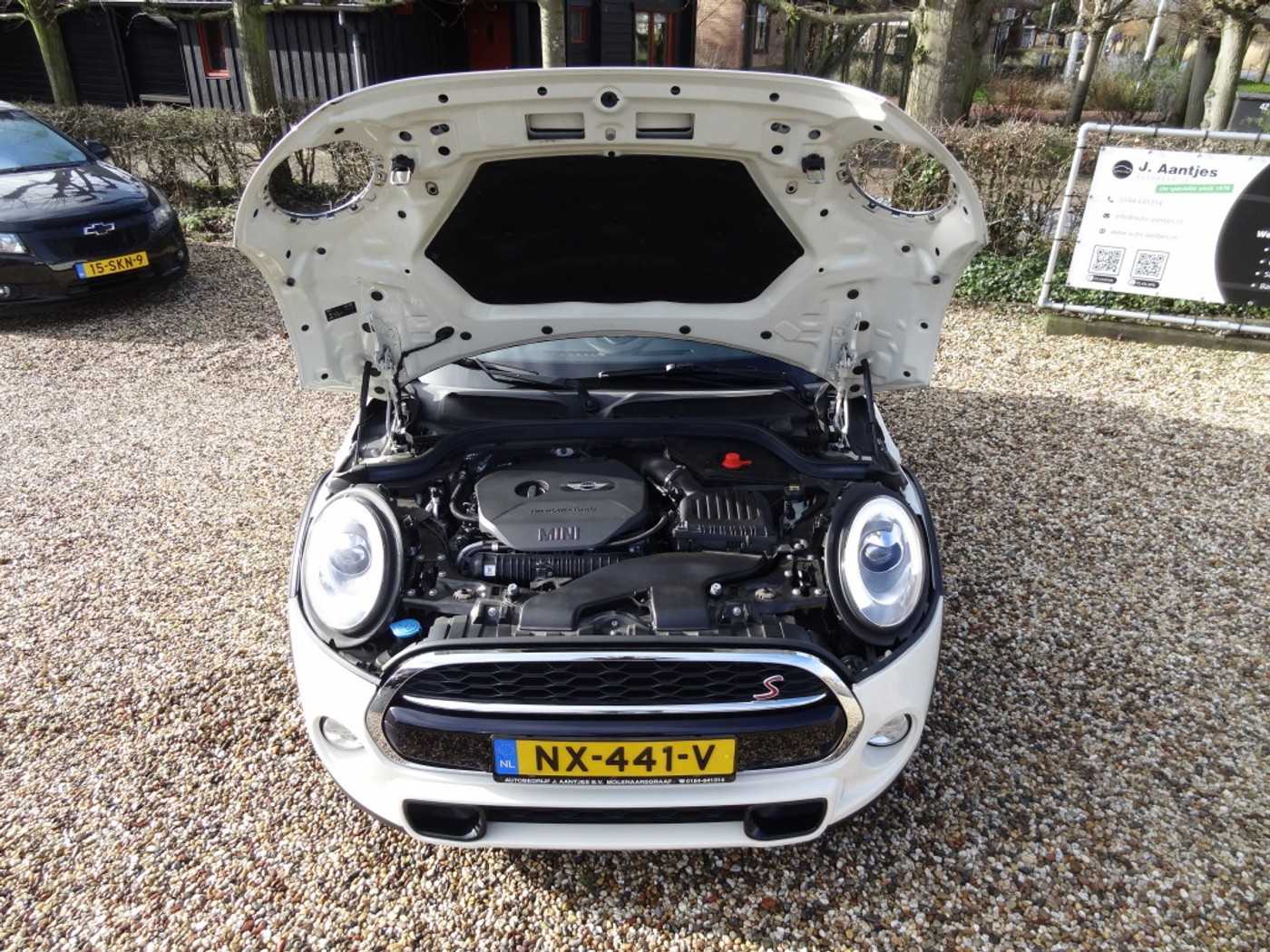 Foto van Mini Cooper S