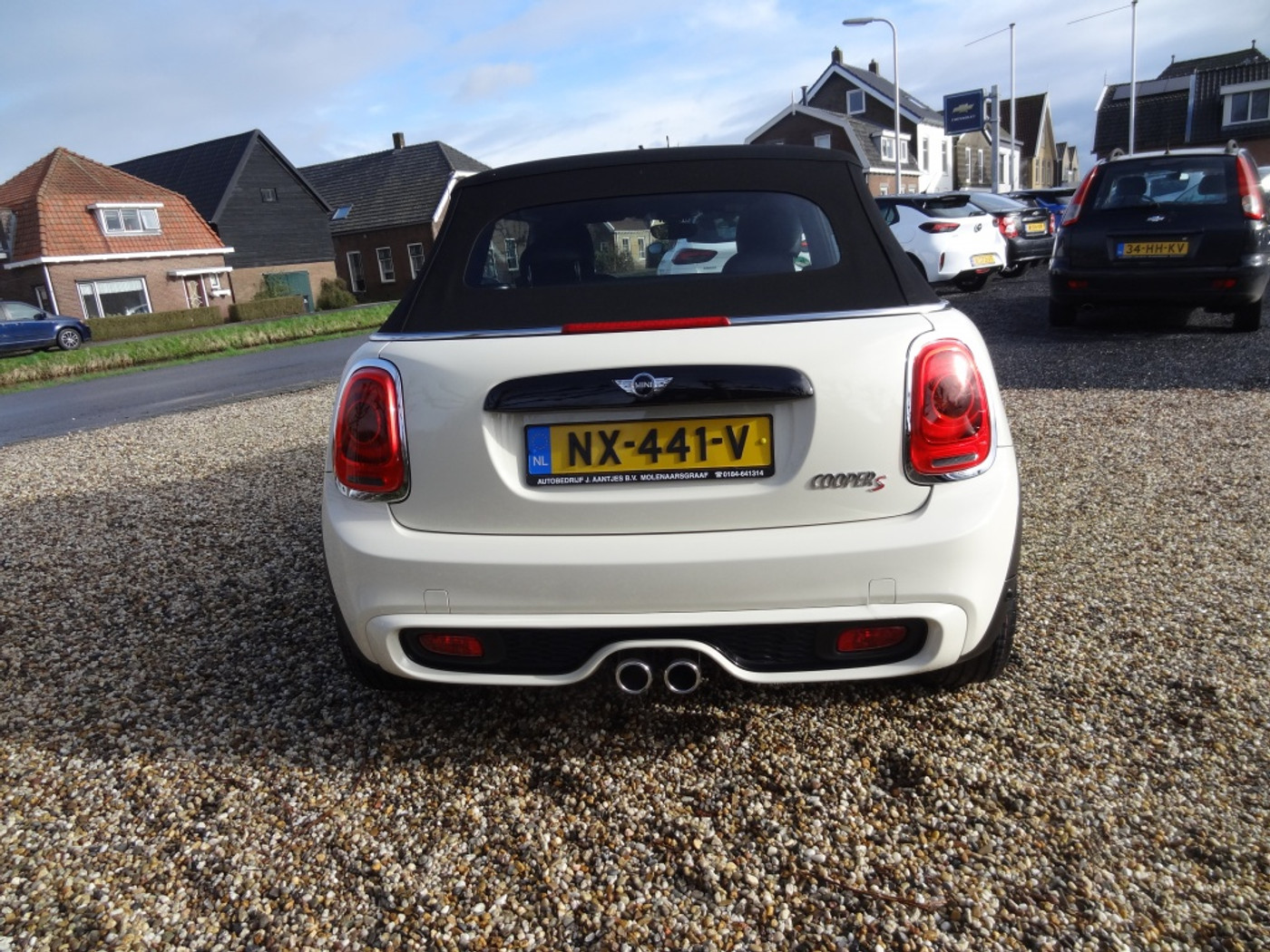 Foto van Mini Cooper S