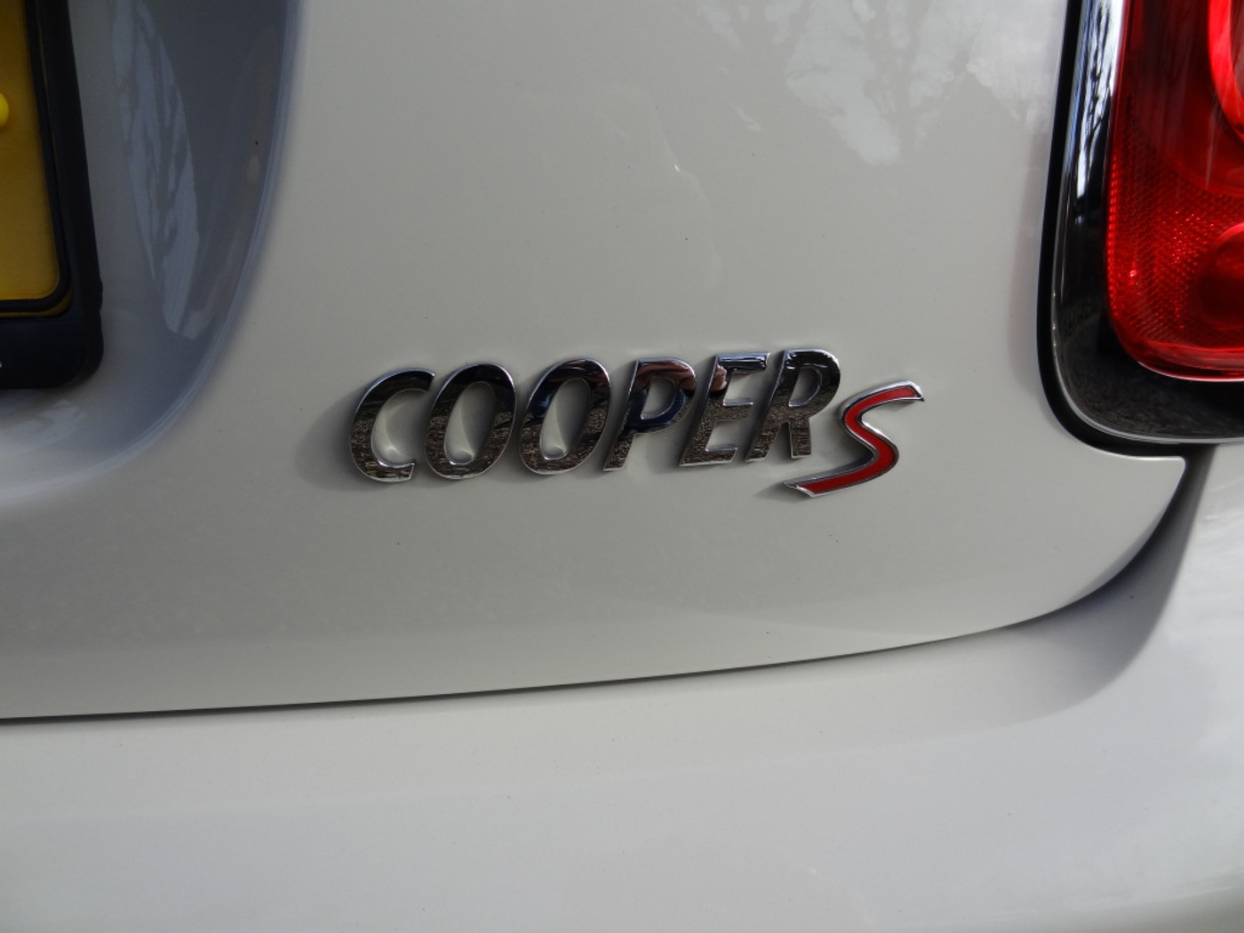Foto van Mini Cooper S