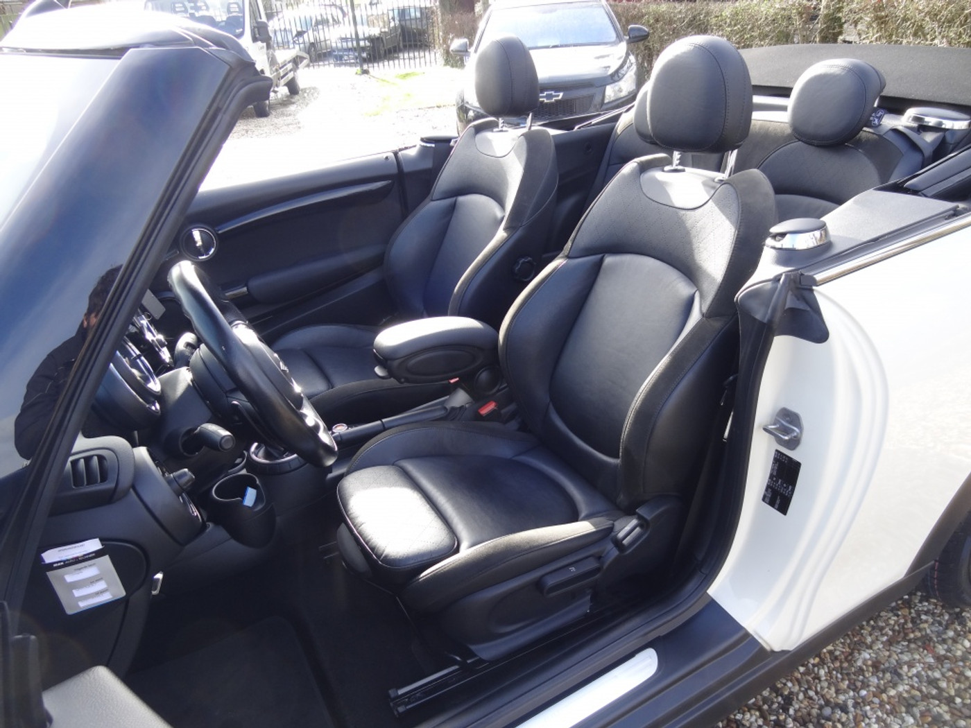 Foto van Mini Cooper S