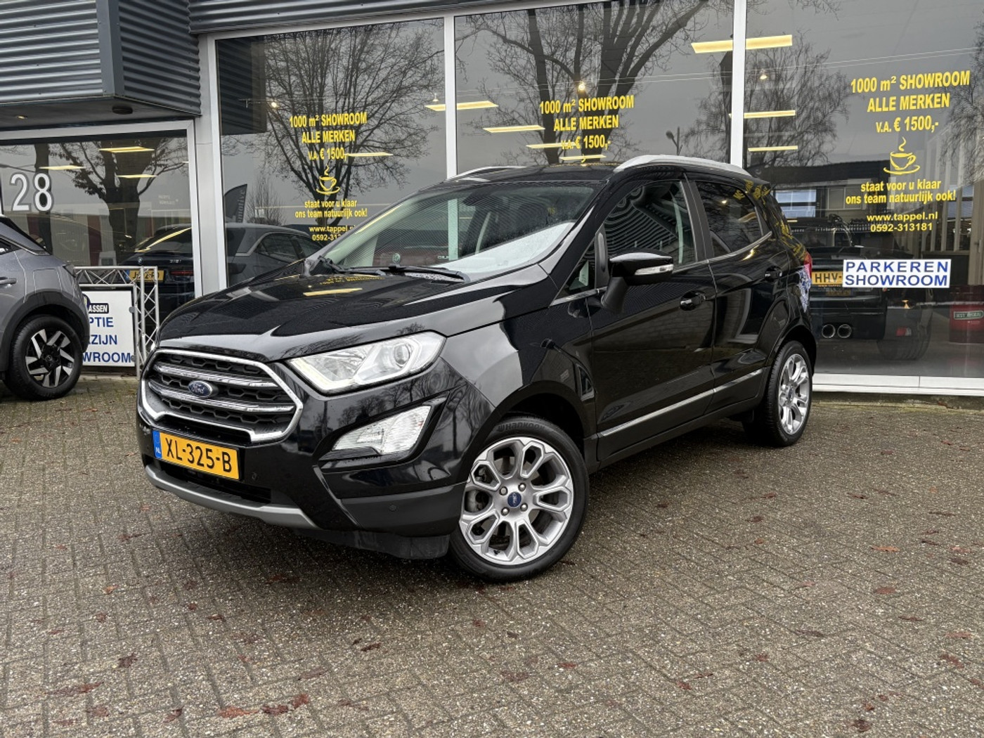 Ford Ecosport 1.0 EB Titanium winter pack 2019 - voorkant