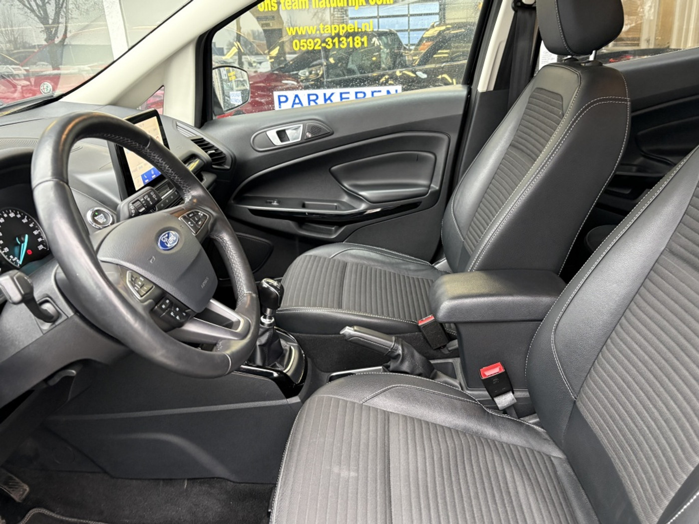 Foto van Ford Ecosport