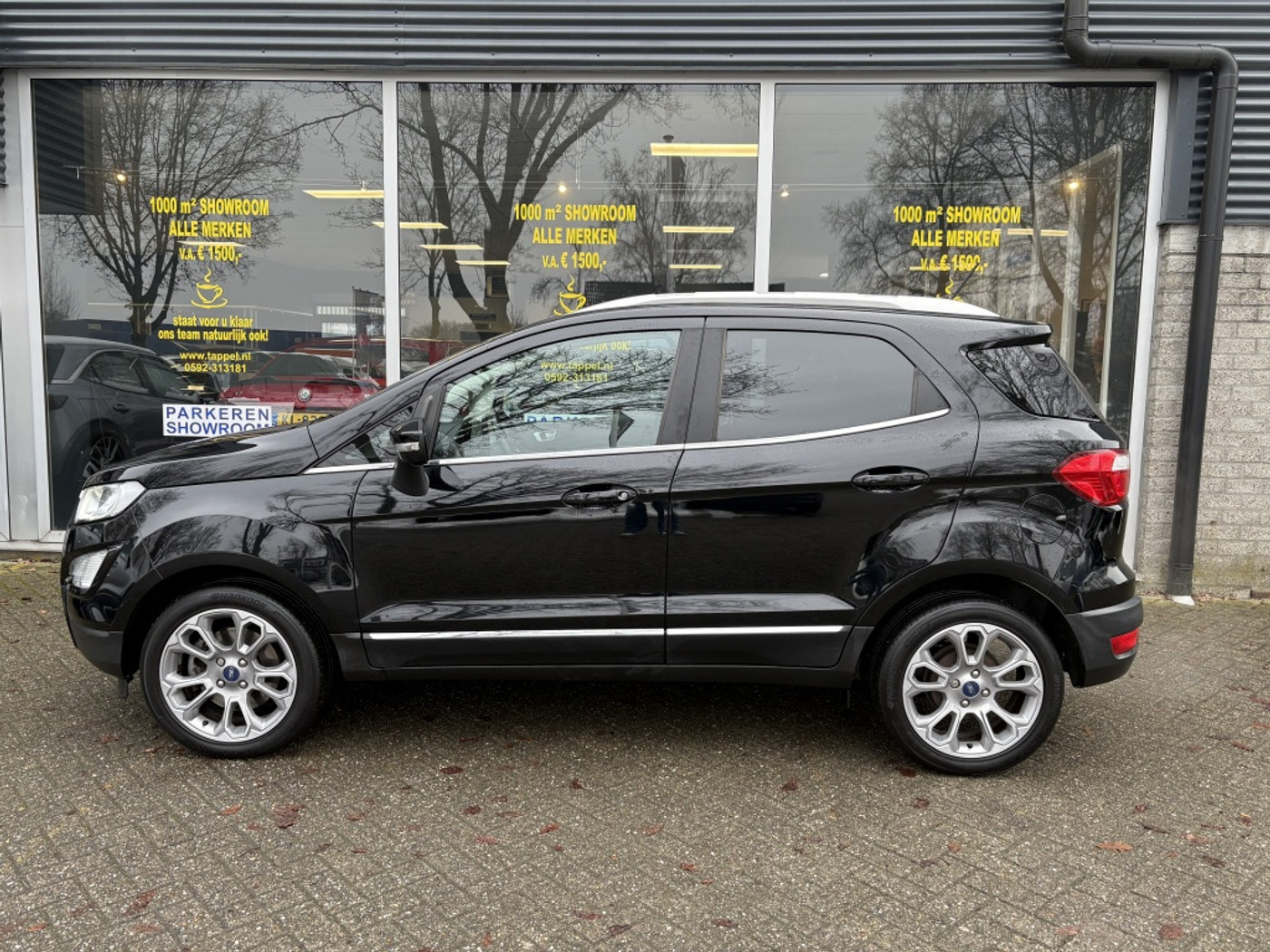 Foto van Ford Ecosport