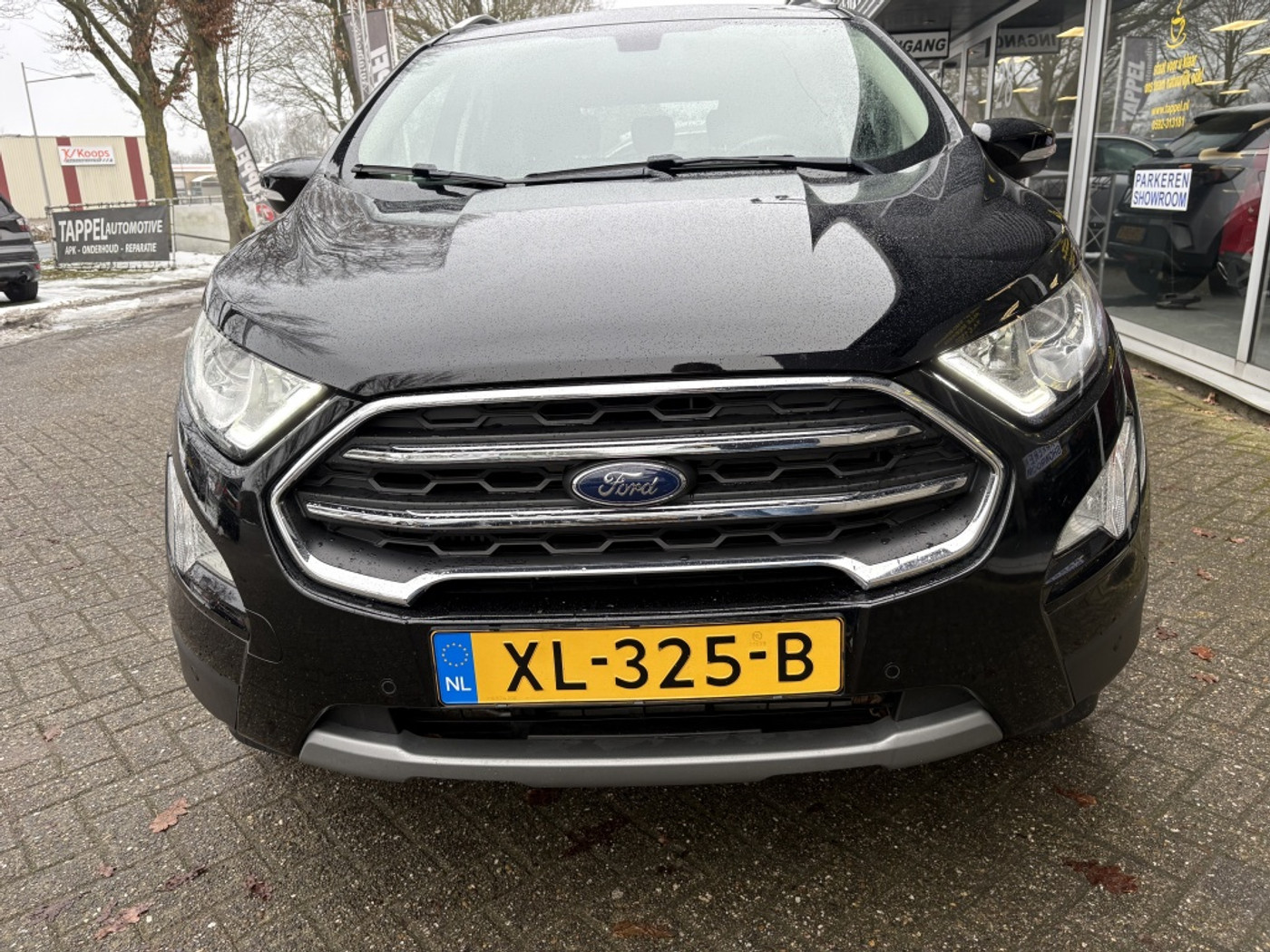 Foto van Ford Ecosport