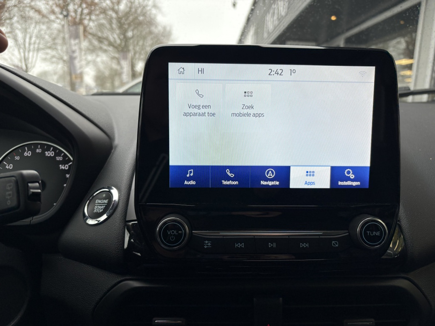 Foto van Ford Ecosport