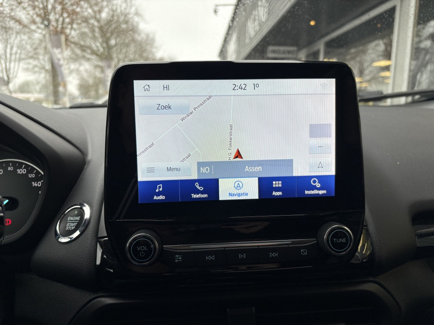 Foto van Ford Ecosport