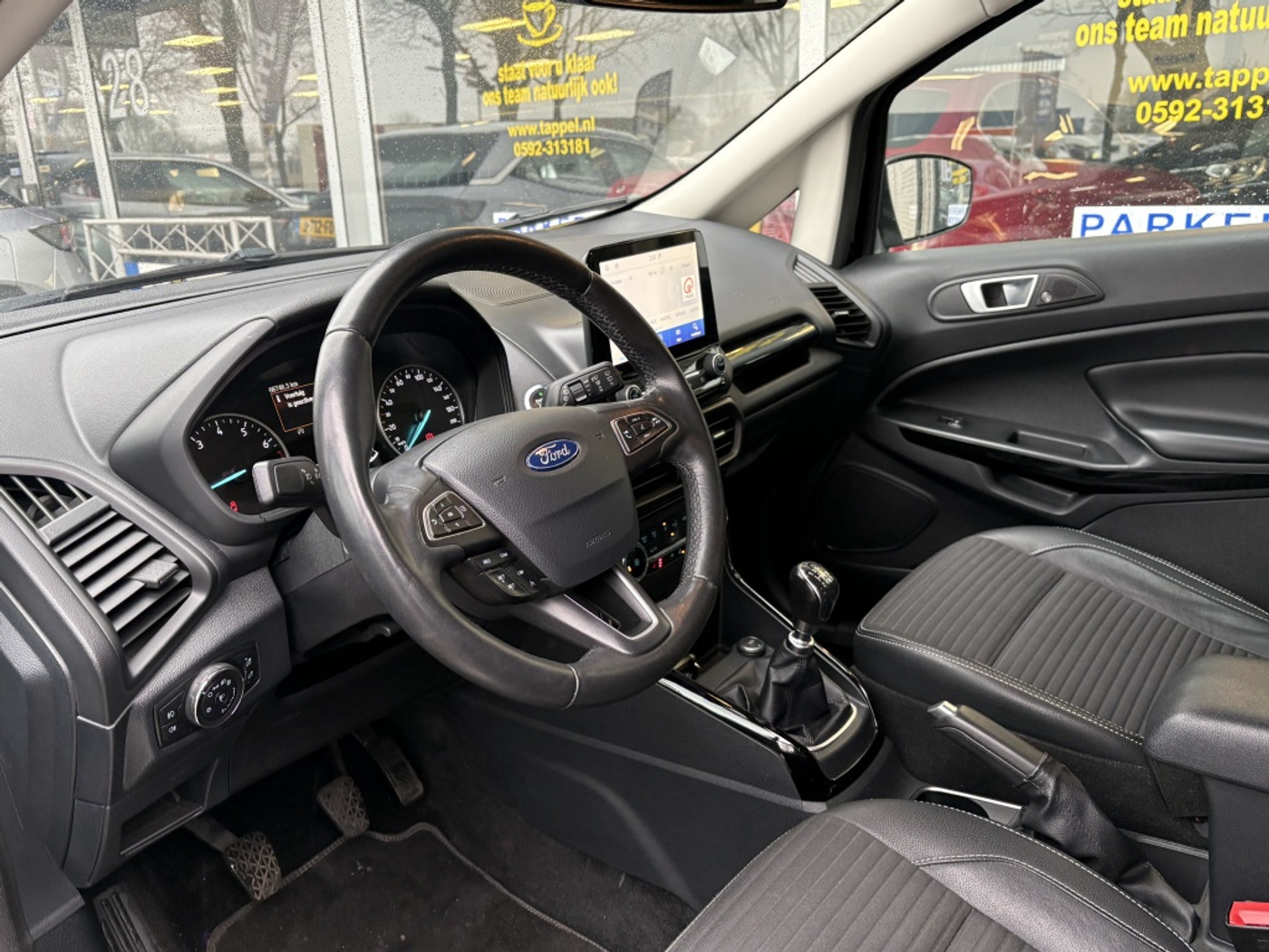 Foto van Ford Ecosport