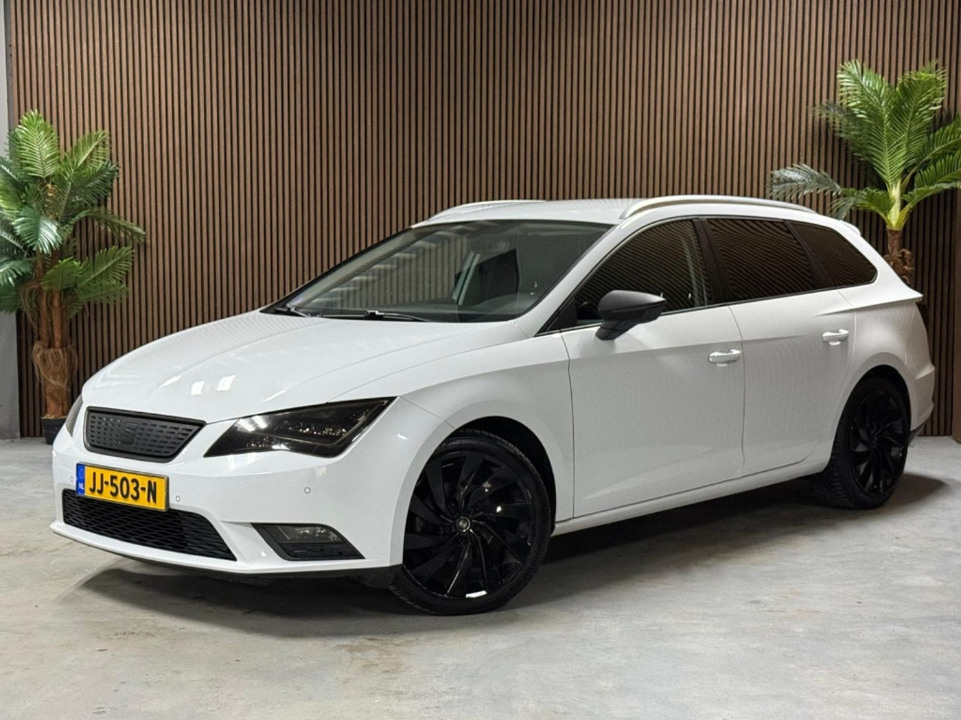 Seat Leon ST 1.0 EcoTSI Style Con 2016 - voorkant