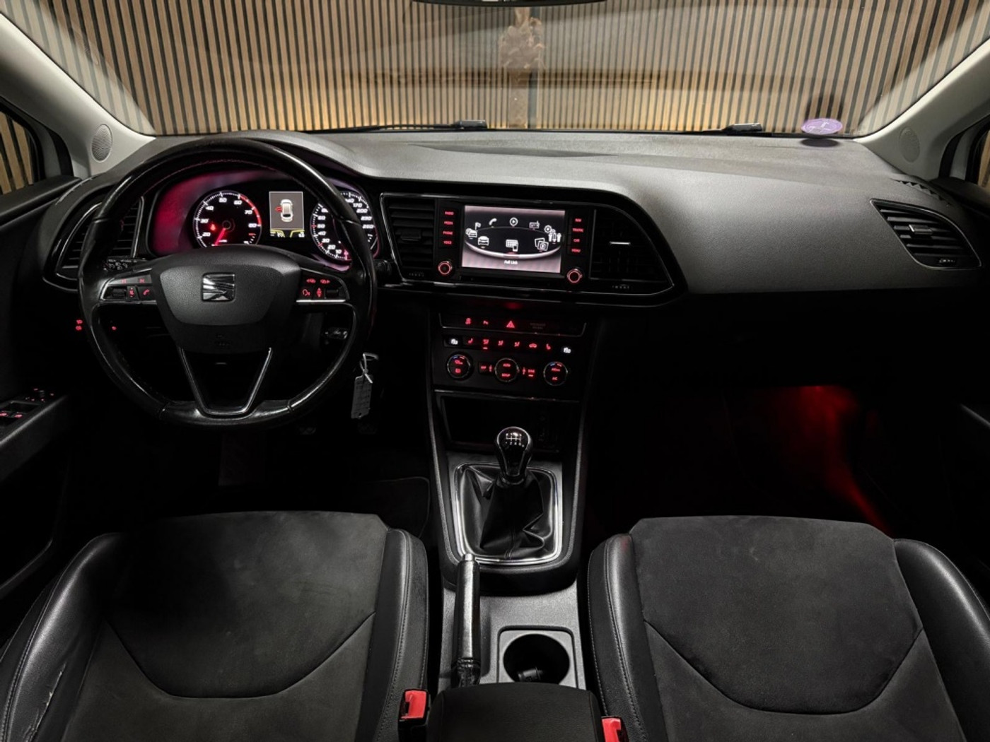 Foto van Seat Leon ST
