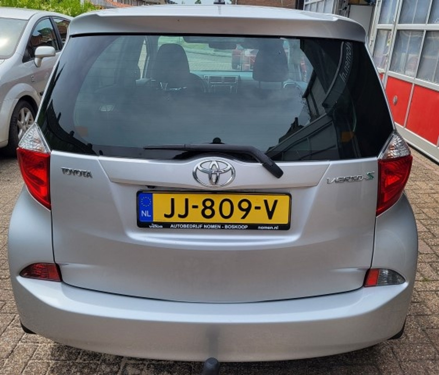 Foto van Toyota Toyota Verso-s