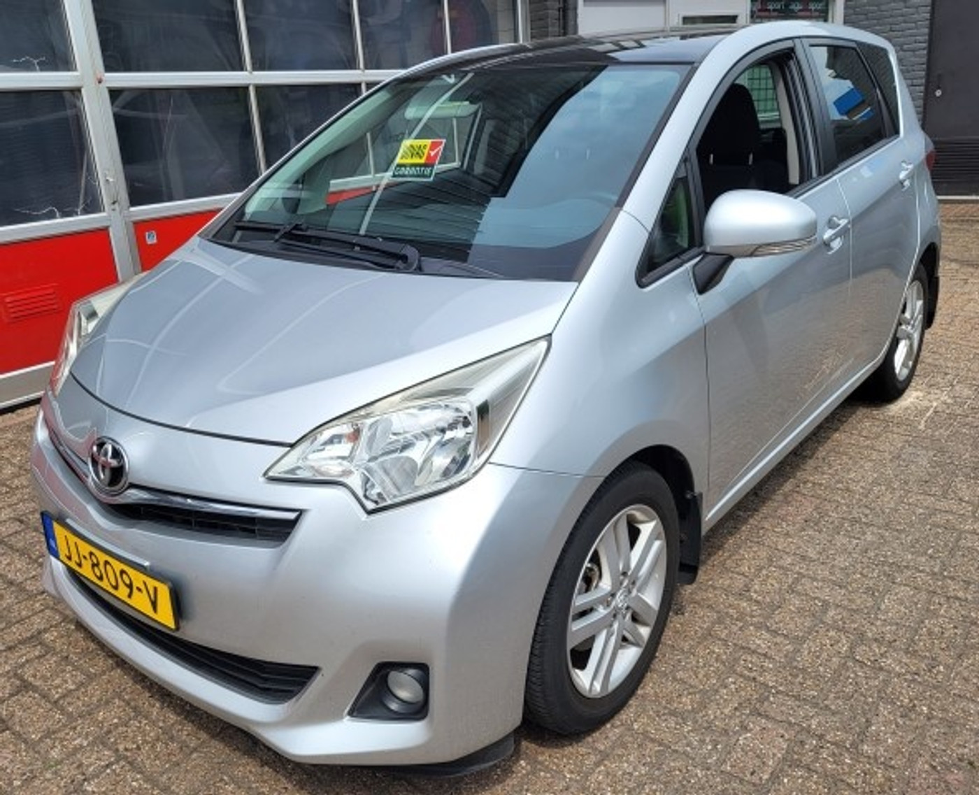 Foto van Toyota Toyota Verso-s