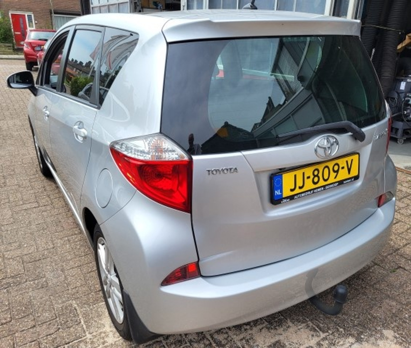 Foto van Toyota Toyota Verso-s