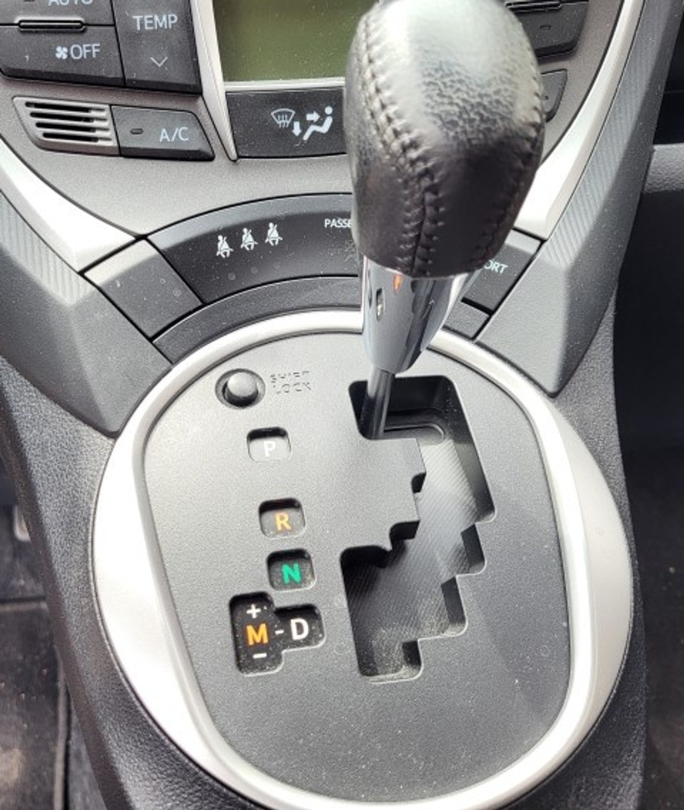 Foto van Toyota Toyota Verso-s