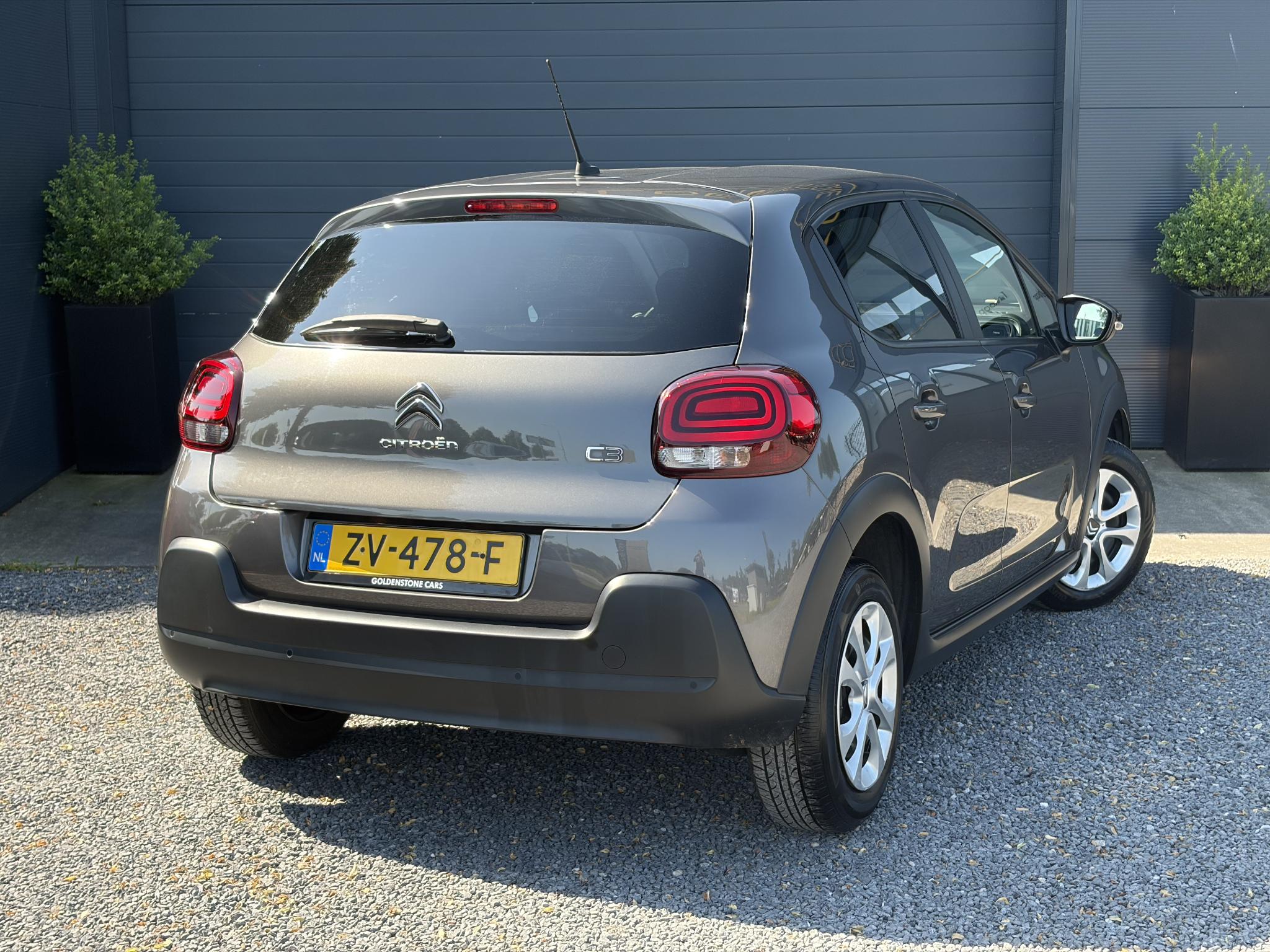 Foto van Citroen C3