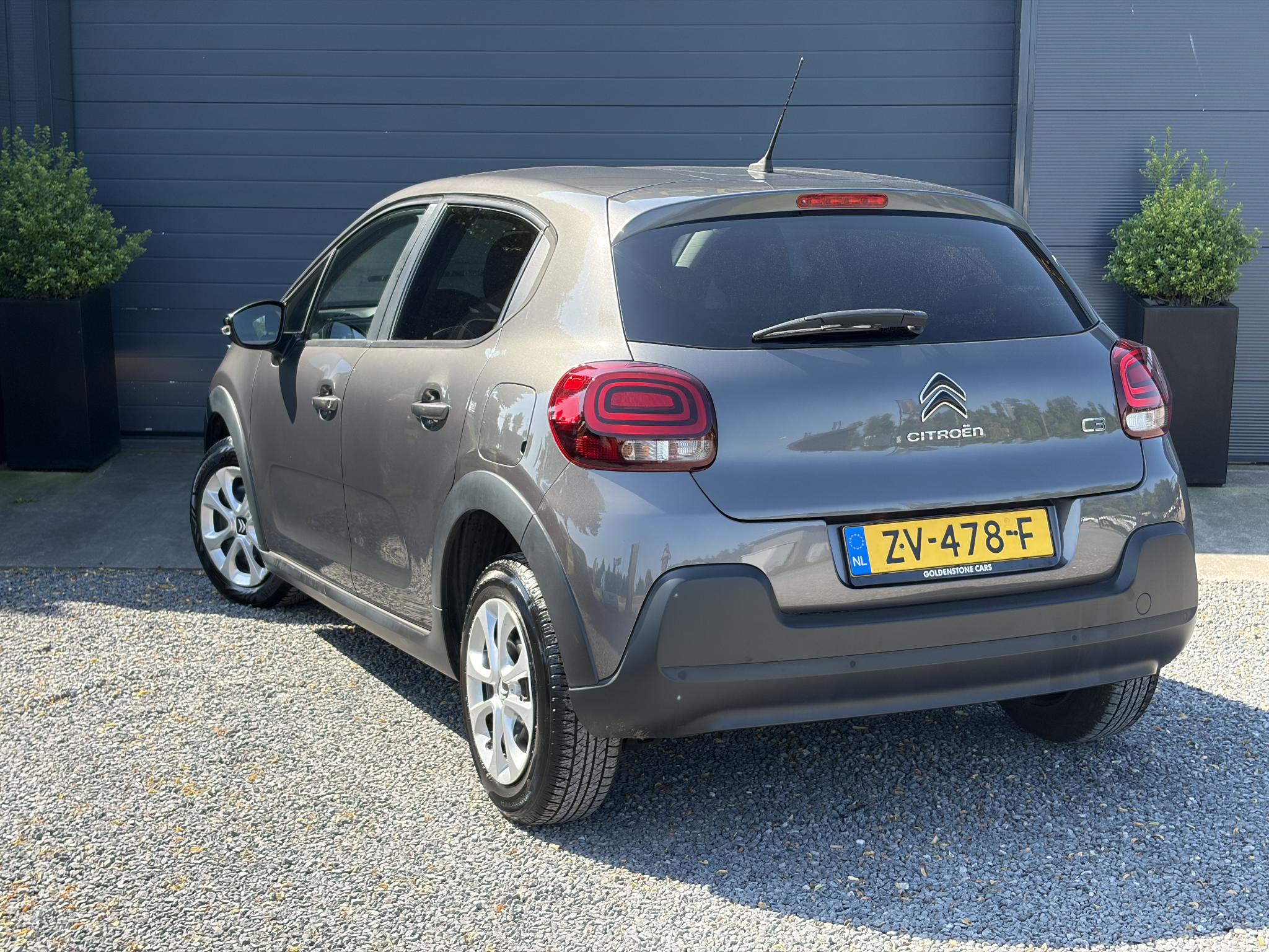 Foto van Citroen C3