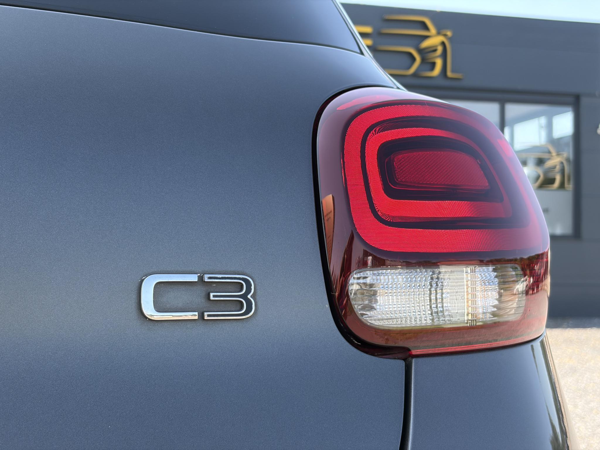 Foto van Citroen C3