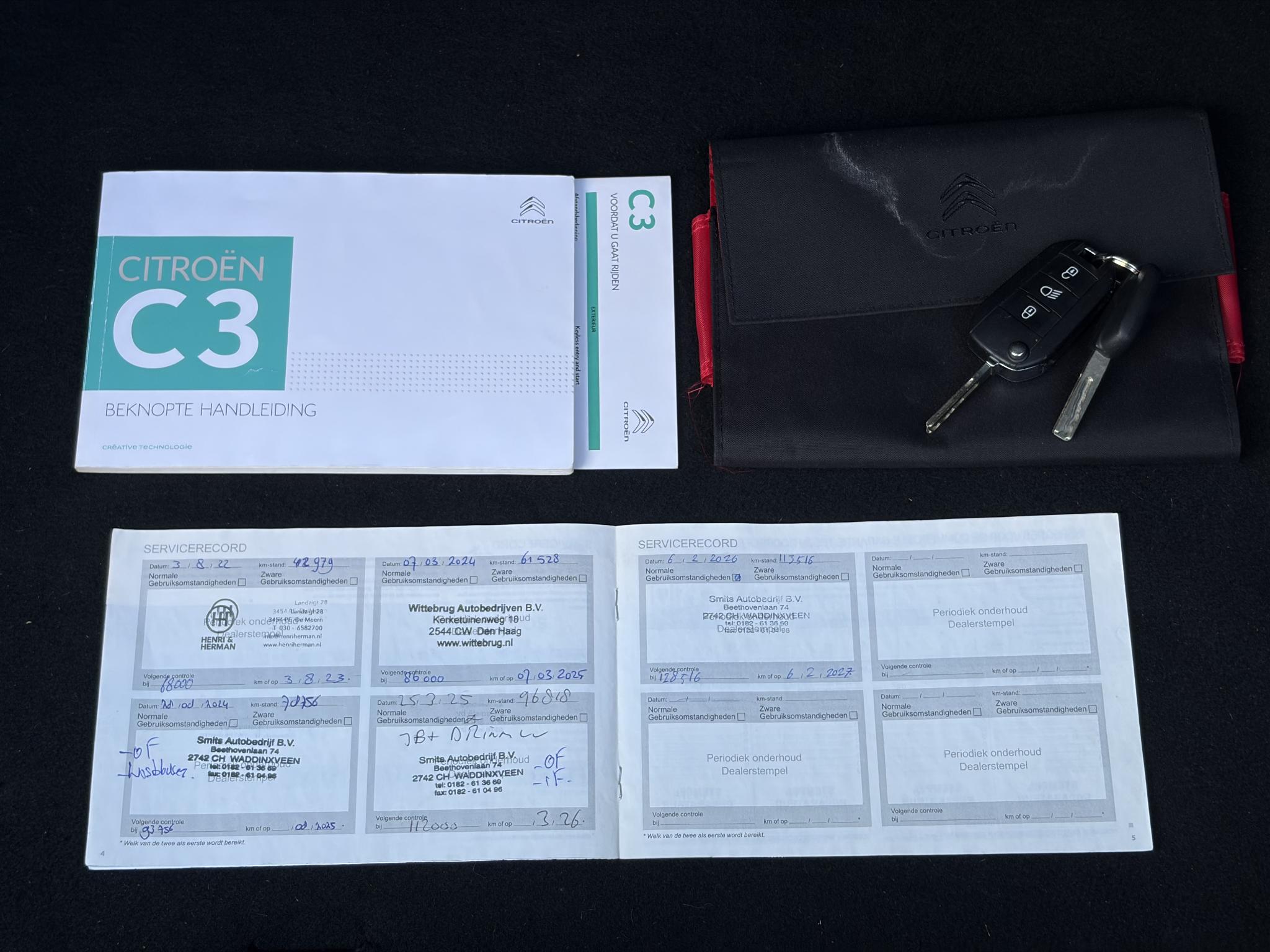 Foto van Citroen C3