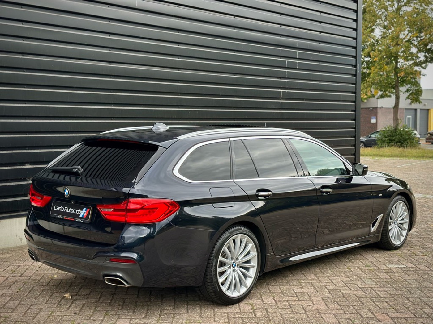 Foto van BMW 540d xDrive