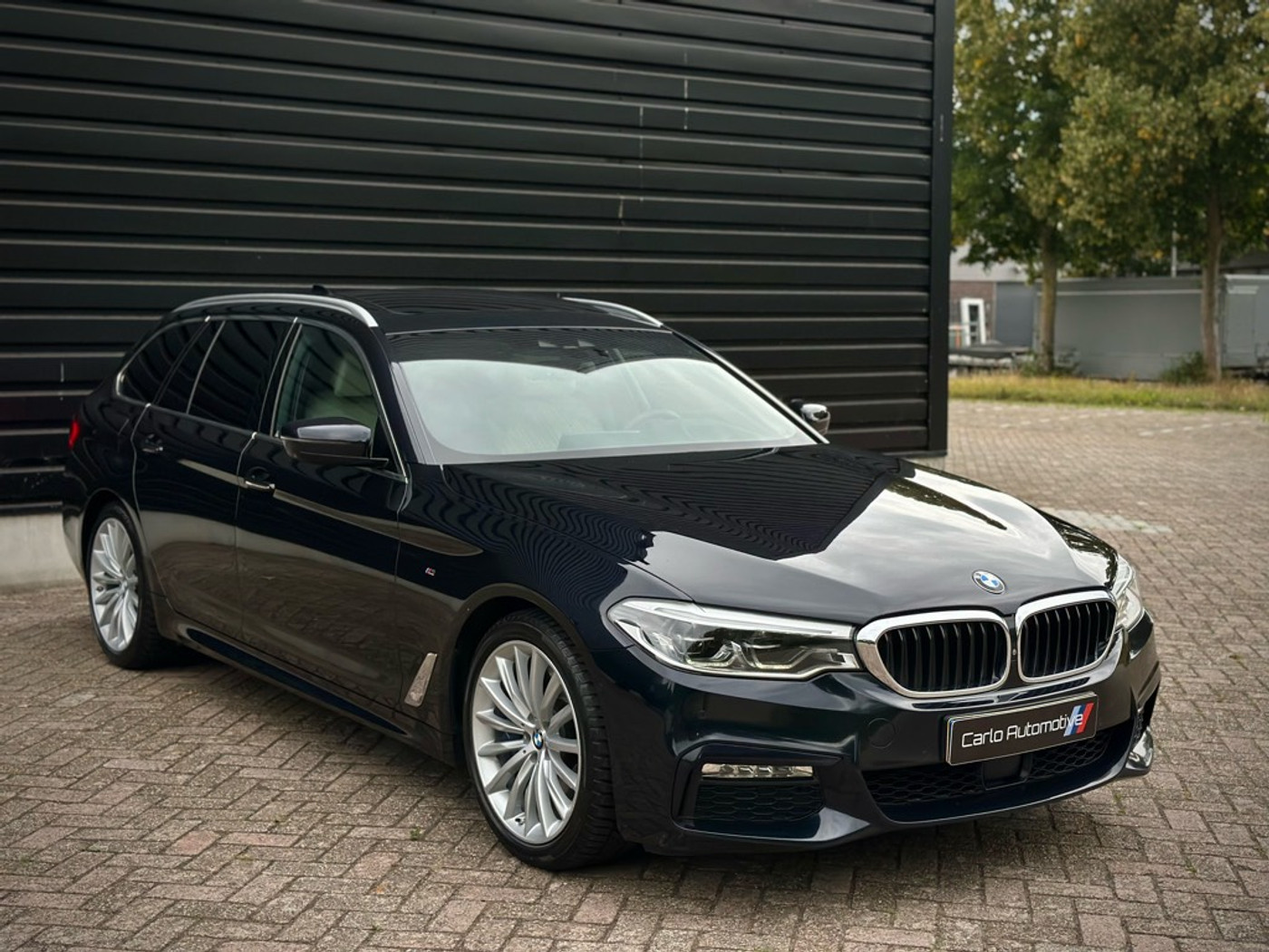 Foto van BMW 540d xDrive