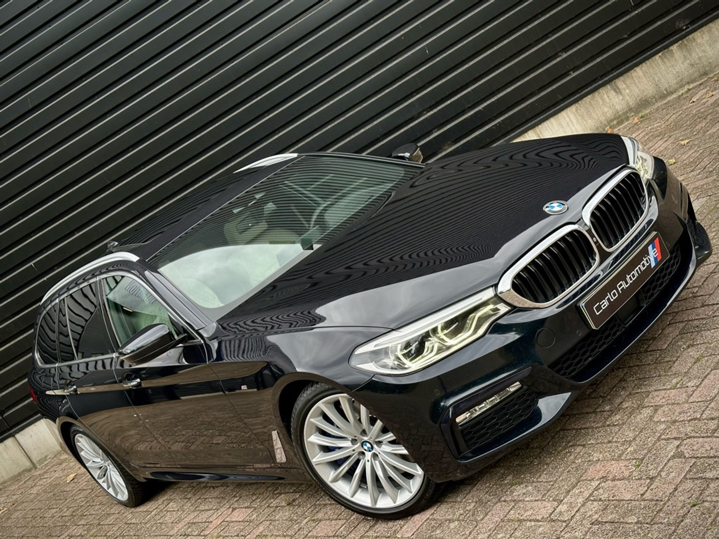 Foto van BMW 540d xDrive