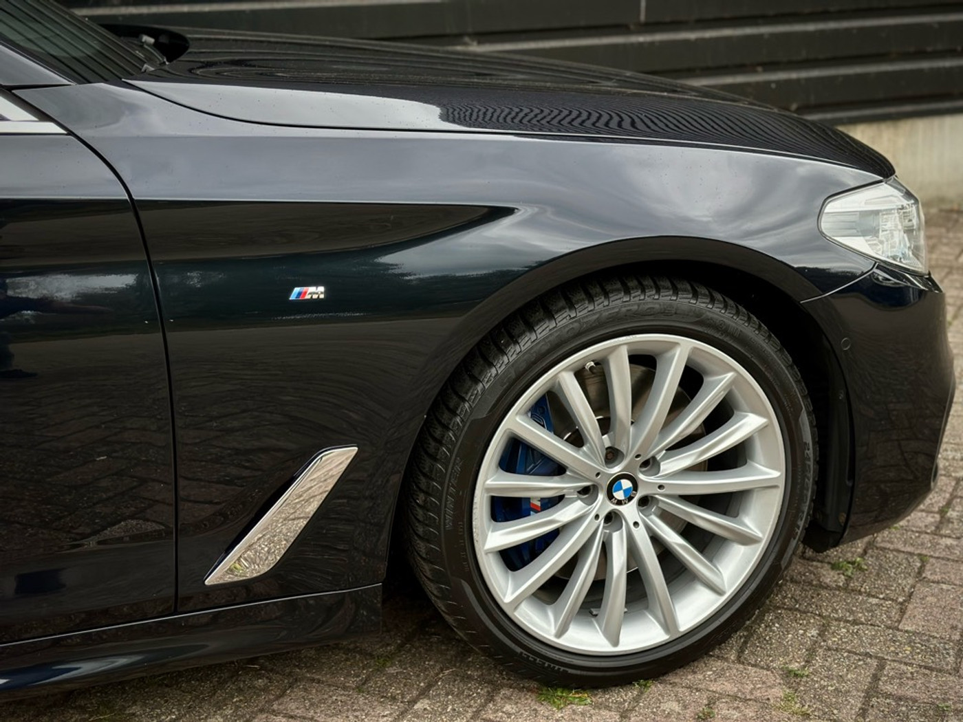 Foto van BMW 540d xDrive