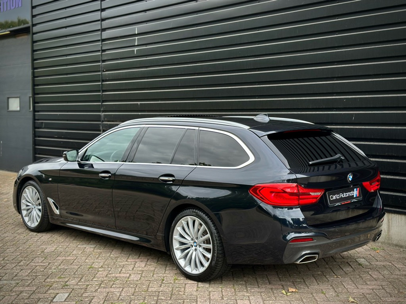 Foto van BMW 540d xDrive