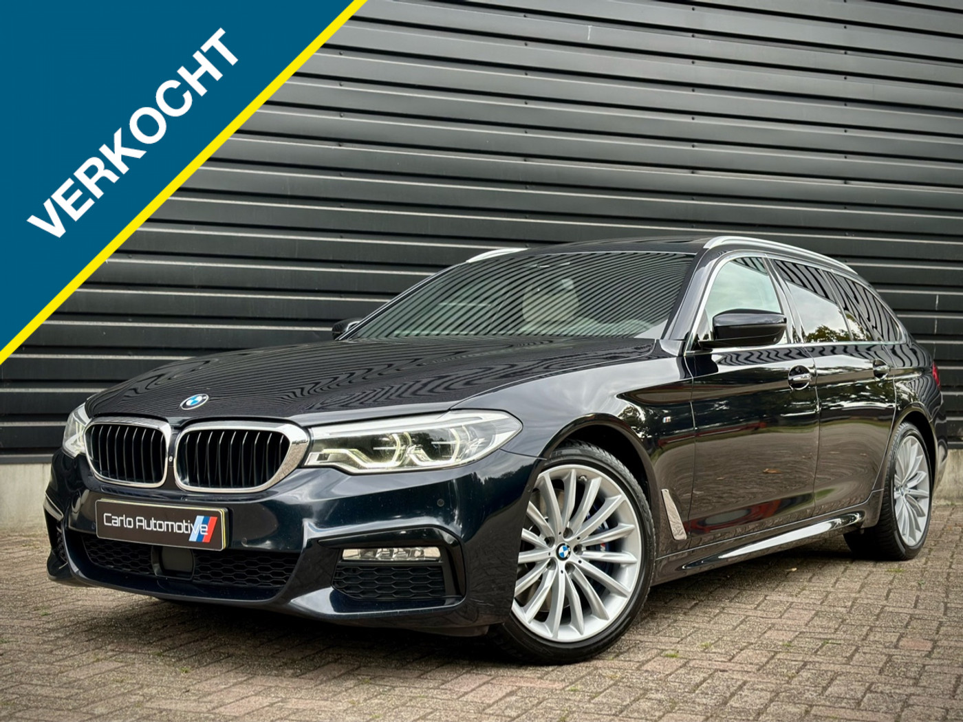 BMW 540d xDrive 540d xDrive M-SPORT PANO|HUD|360|HK|SOFTCLOSE VOL! 2017 - voorkant