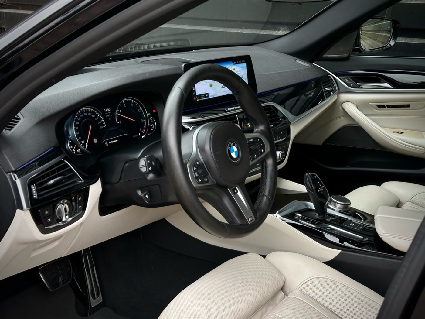 Foto van BMW 540d xDrive