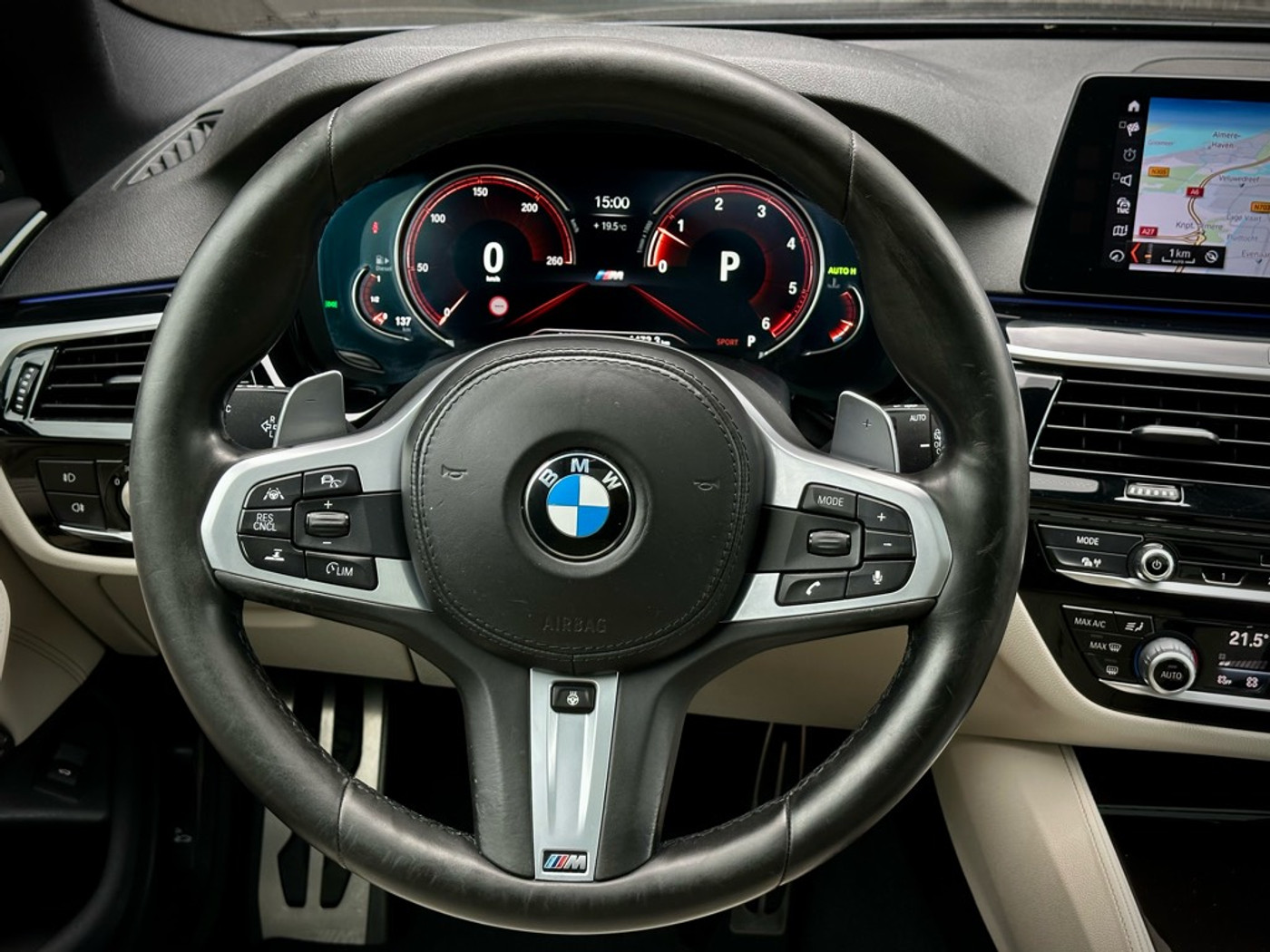 Foto van BMW 540d xDrive