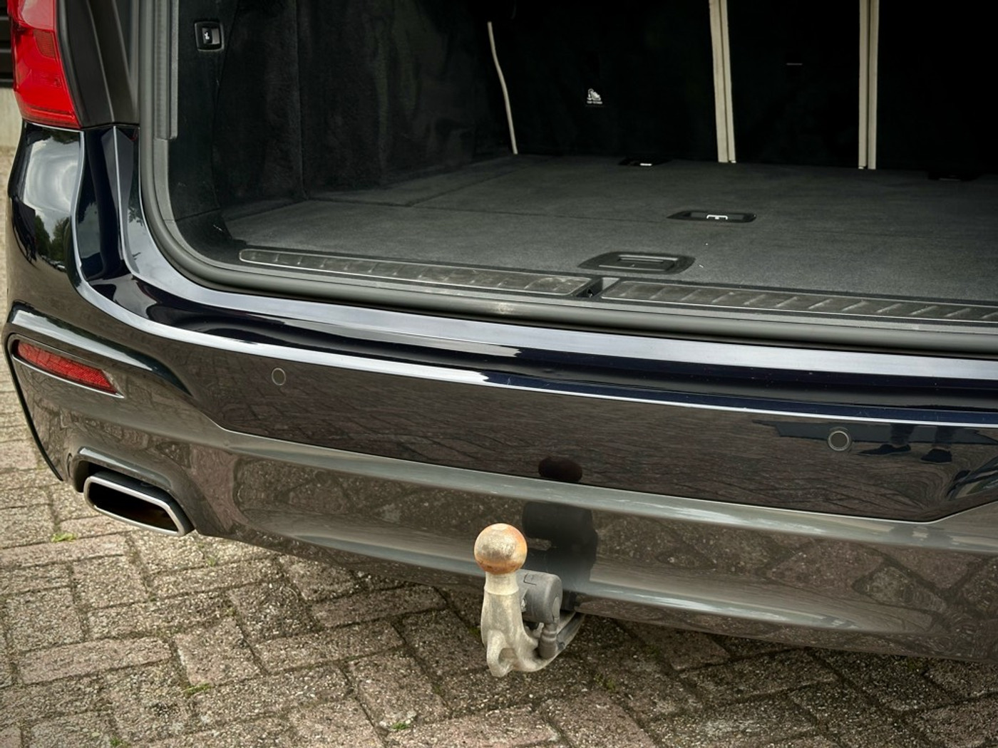 Foto van BMW 540d xDrive