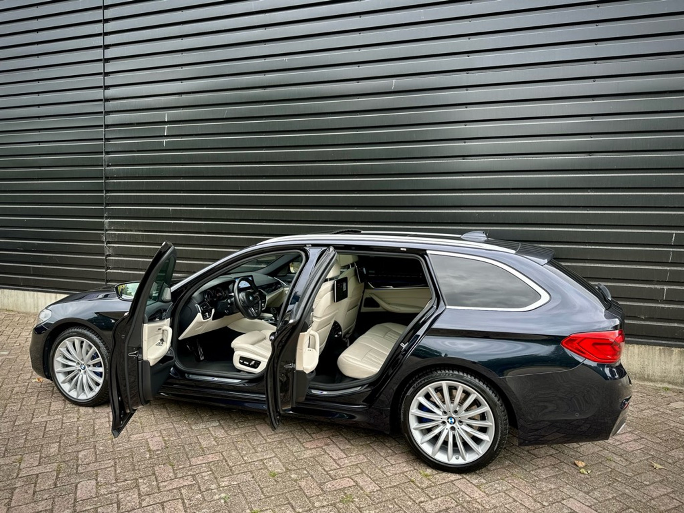 Foto van BMW 540d xDrive