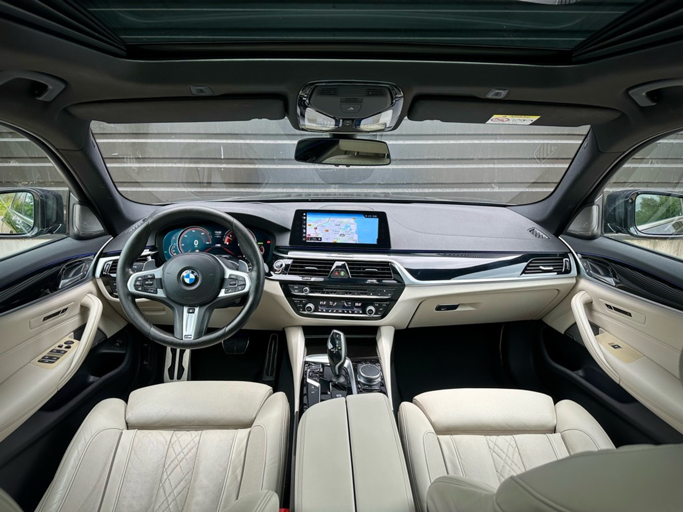 Foto van BMW 540d xDrive